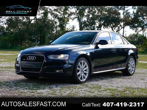 2014 Audi A4 2.0T Premium