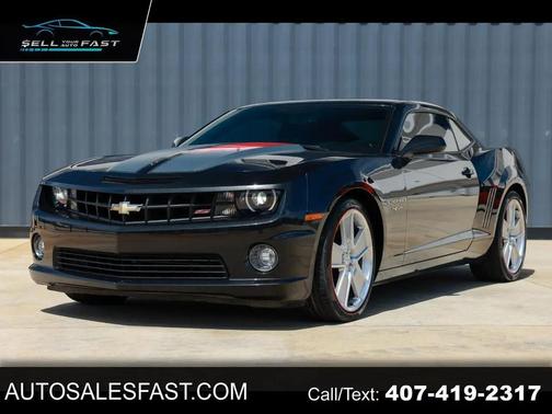 Ashen Gray Metallic 2012 Chevrolet Camaro 2SS