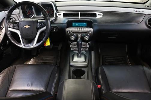 Ashen Gray Metallic 2012 Chevrolet Camaro 2SS