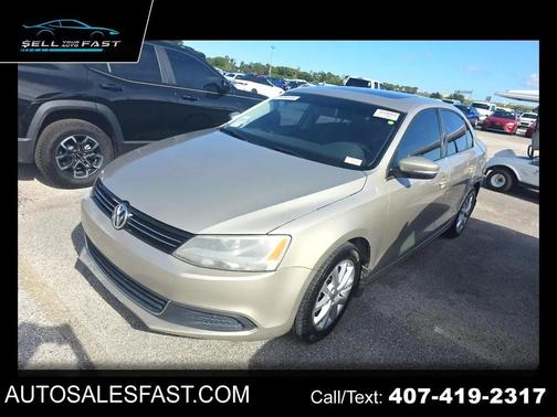 2014 Volkswagen Jetta Auto SE w/Connectivity