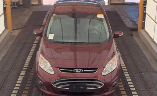 Ruby Red Metallic Tinted Clearcoat 2015 Ford C-Max Energi SEL