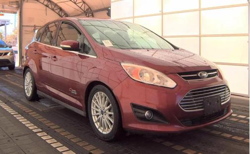 Ruby Red Metallic Tinted Clearcoat 2015 Ford C-Max Energi SEL