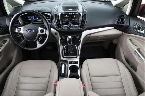 Ruby Red Metallic Tinted Clearcoat 2015 Ford C-Max Energi SEL