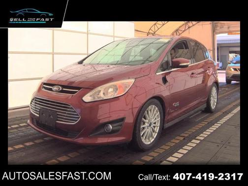 Ruby Red Metallic Tinted Clearcoat 2015 Ford C-Max Energi SEL