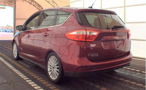 Ruby Red Metallic Tinted Clearcoat 2015 Ford C-Max Energi SEL