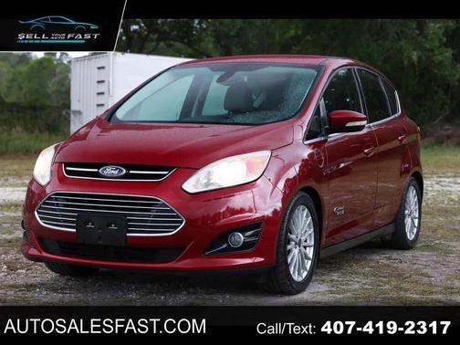 Ruby Red Metallic Tinted Clearcoat 2015 Ford C-Max Energi SEL