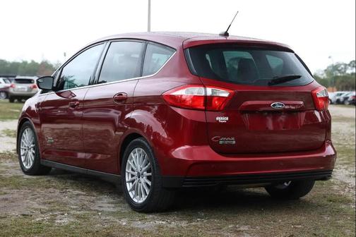 Ruby Red Metallic Tinted Clearcoat 2015 Ford C-Max Energi SEL