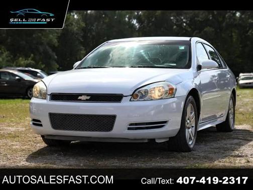 2014 Chevrolet Impala Limited LT