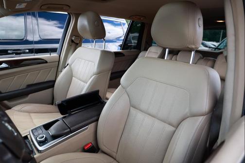 2015 Mercedes-Benz GL-Class 4MATIC