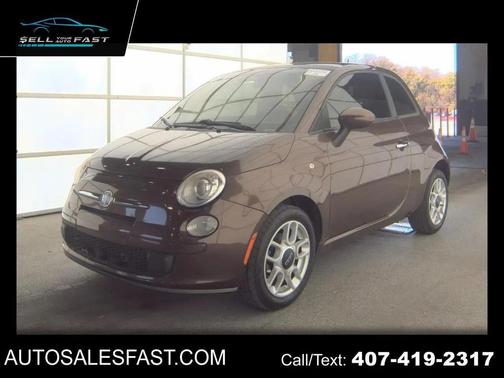 2012 FIAT 500 Pop