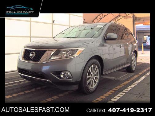 2015 Nissan Pathfinder SV