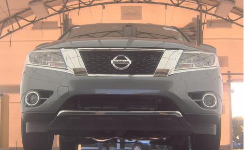 2015 Nissan Pathfinder SV