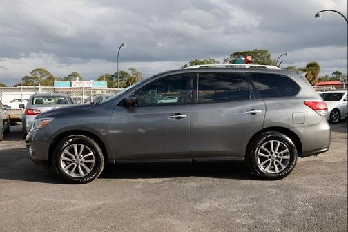2015 Nissan Pathfinder SV