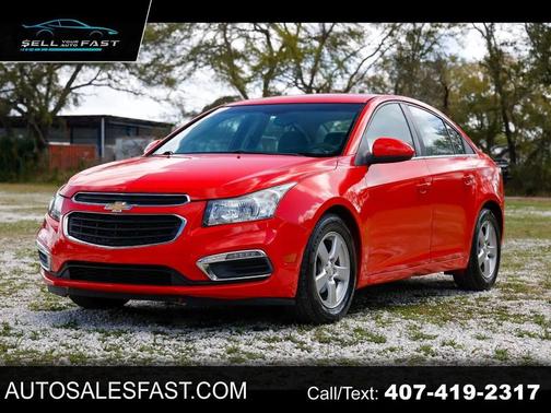 2016 Chevrolet Cruze Limited 1LT