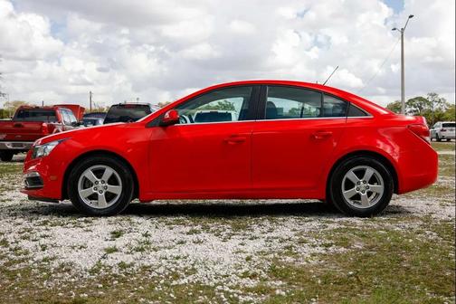 2016 Chevrolet Cruze Limited 1LT