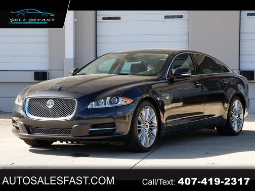 2011 Jaguar XJ L Supercharged