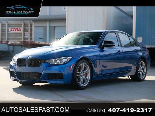 2014 BMW 335 335i M SPORT PACKAGE