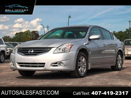 2012 Nissan Altima 2.5 SL