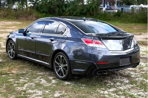 2013 Acura TL Technology