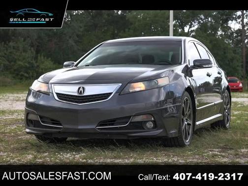 2013 Acura TL Technology