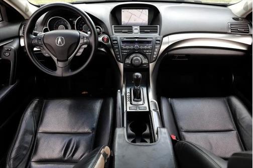 2013 Acura TL Technology
