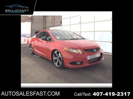 2012 Honda Civic Si