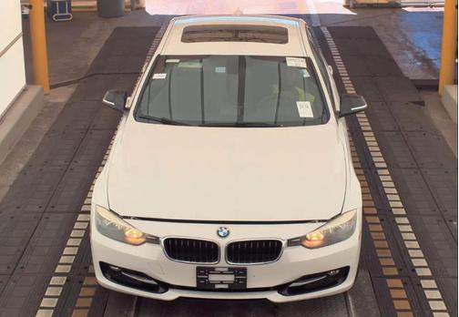 WHITE 2014 BMW 328 2.0L 4DR SEDAN RWD