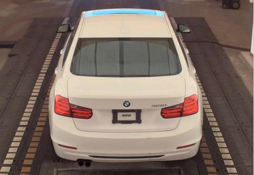 WHITE 2014 BMW 328 2.0L 4DR SEDAN RWD