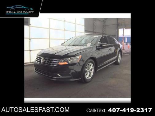 2017 Volkswagen Passat 1.8T S