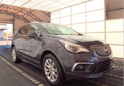 Midnight Amethyst Metallic 2017 Buick Envision Essence