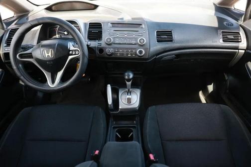 BLUE 2009 Honda Civic LX-S