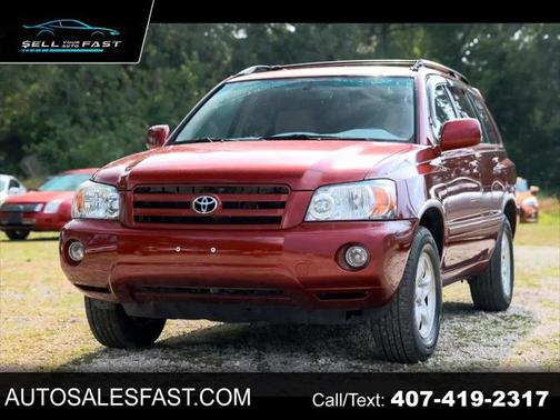 2006 Toyota Highlander Base