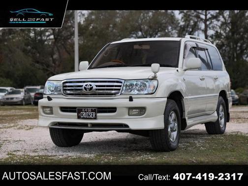 Used 1998 Toyota Land Cruiser for Sale Near Dallas, TX