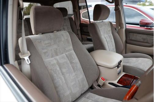 1998 Toyota Land Cruiser Base