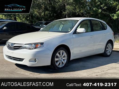 2011 Subaru Impreza 2.5 i
