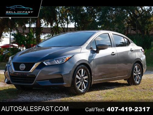 2020 Nissan Versa 1.6 SV