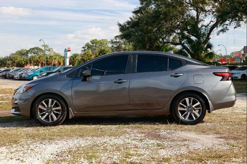 2020 Nissan Versa 1.6 SV