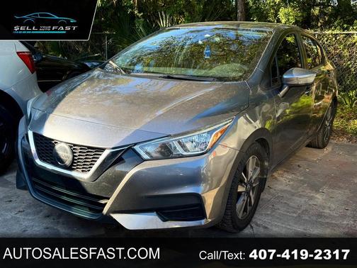 2020 Nissan Versa 1.6 SV