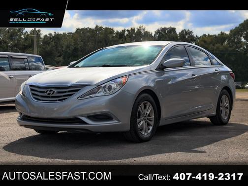 2013 Hyundai SONATA GLS