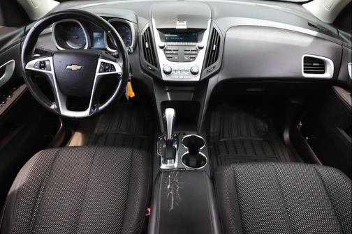 BLACK 2010 Chevrolet Equinox LT
