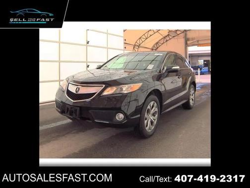 2013 Acura RDX Technology