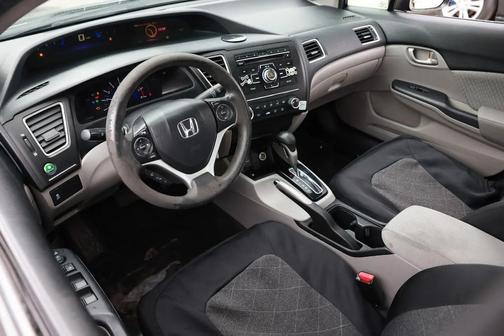 Crystal Black Pearl 2014 Honda Civic LX