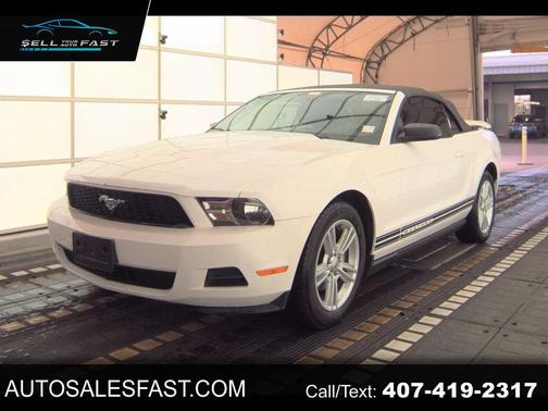 2010 Ford Mustang Premium