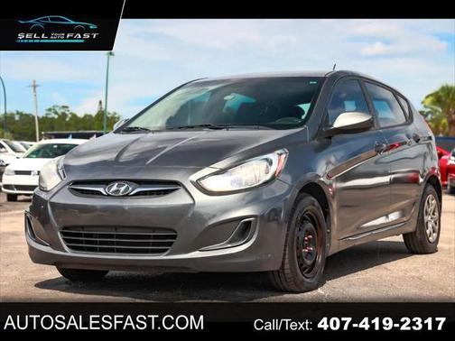 2012 Hyundai Accent GLS