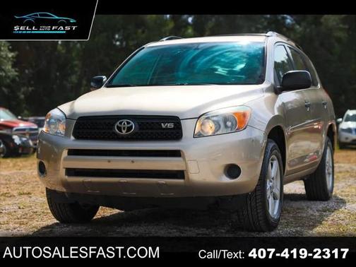 2008 Toyota RAV4 Base