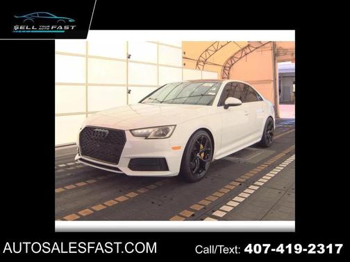 2018 Audi A4 2.0T Premium