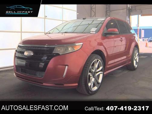 2012 Ford Edge Sport