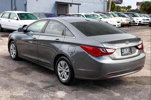 2013 Hyundai SONATA GLS
