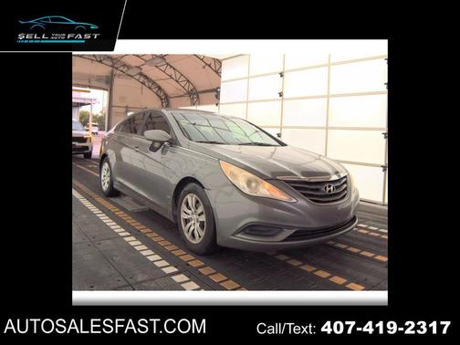 2013 Hyundai SONATA GLS