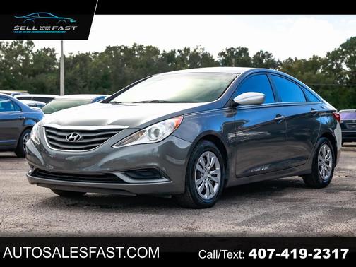 2013 Hyundai SONATA GLS